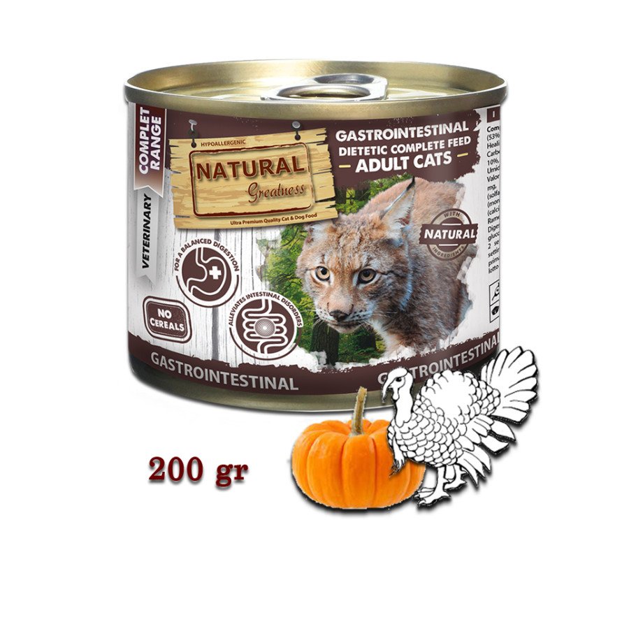 Patée Régime Gastro-Intestinal pour chat Junior et adulte - 200 gr Patée Régime Gastro-Intestinal pour chat Junior et adulte - 200 gr
