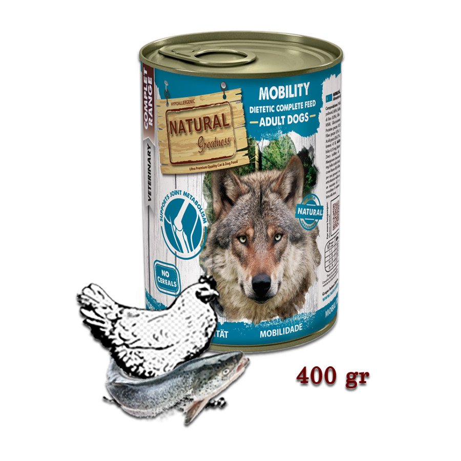 Natural Greatness, patée régime Mobilité pour chien junior et adulte Natural Greatness, patée régime Mobilité pour chien junior et adulte