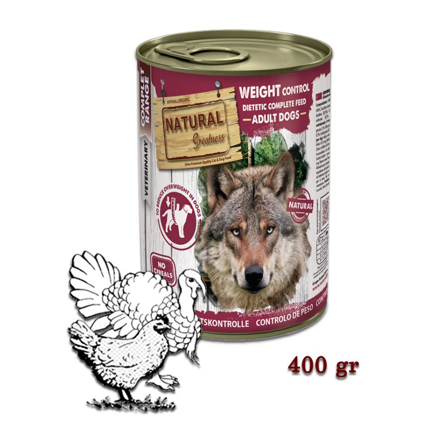 Patée Régime Control du poids pour chiot et chien adulte - 400 gr Patée Régime Control du poids pour chiot et chien adulte - 400 gr