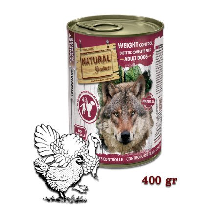 Patée Régime Control du poids pour chiot et chien adulte - 400 gr