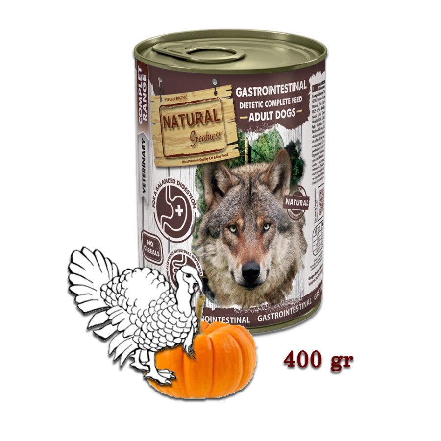 Patée Régime Gastro-Intestinal pour chien Junior et adulte - 400 gr Patée Régime Gastro-Intestinal pour chien Junior et adulte - 400 gr