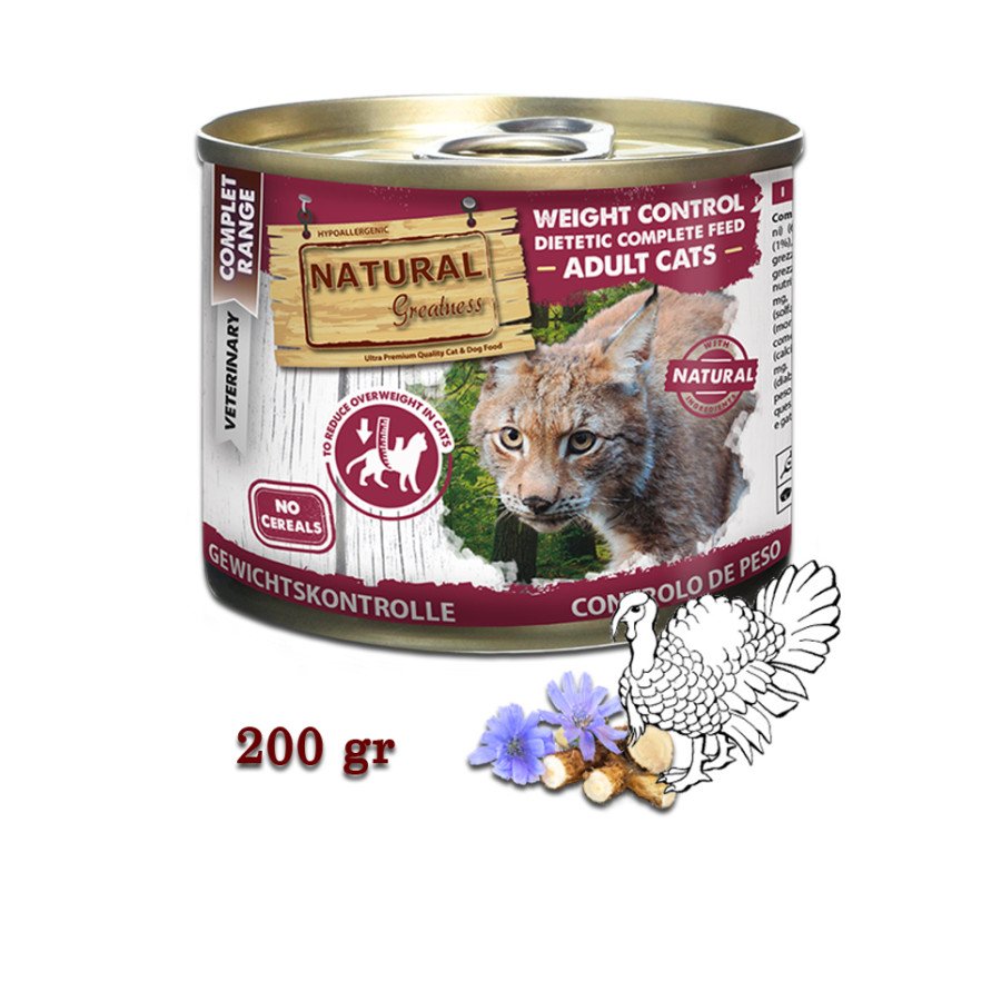 Patée Régime Control du poids pour chat Junior et adulte - 200 gr Patée Régime Control du poids pour chat Junior et adulte - 200 gr