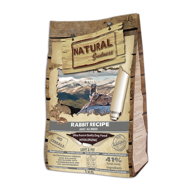 Croquettes au Lapin Light pour chien adulte et sénior toutes races Croquettes au Lapin Light pour chien adulte et sénior toutes races