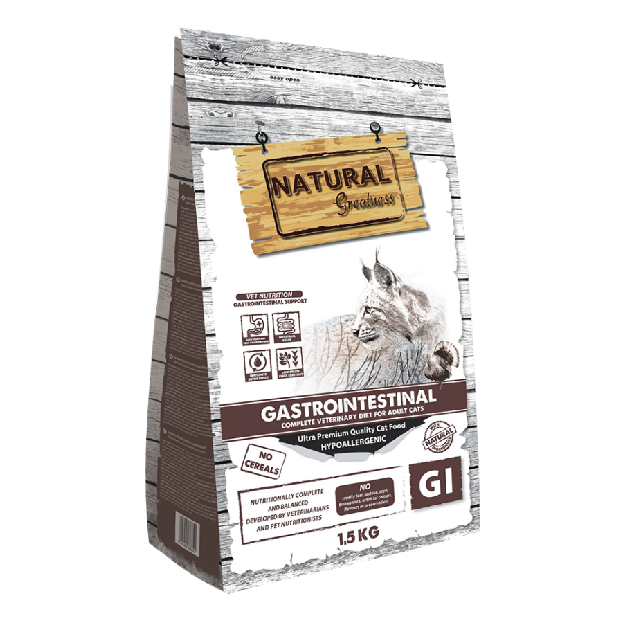 Natural Greatness - chats souffrant de troubles absorption intestinale Natural Greatness - chats souffrant de troubles absorption intestinale