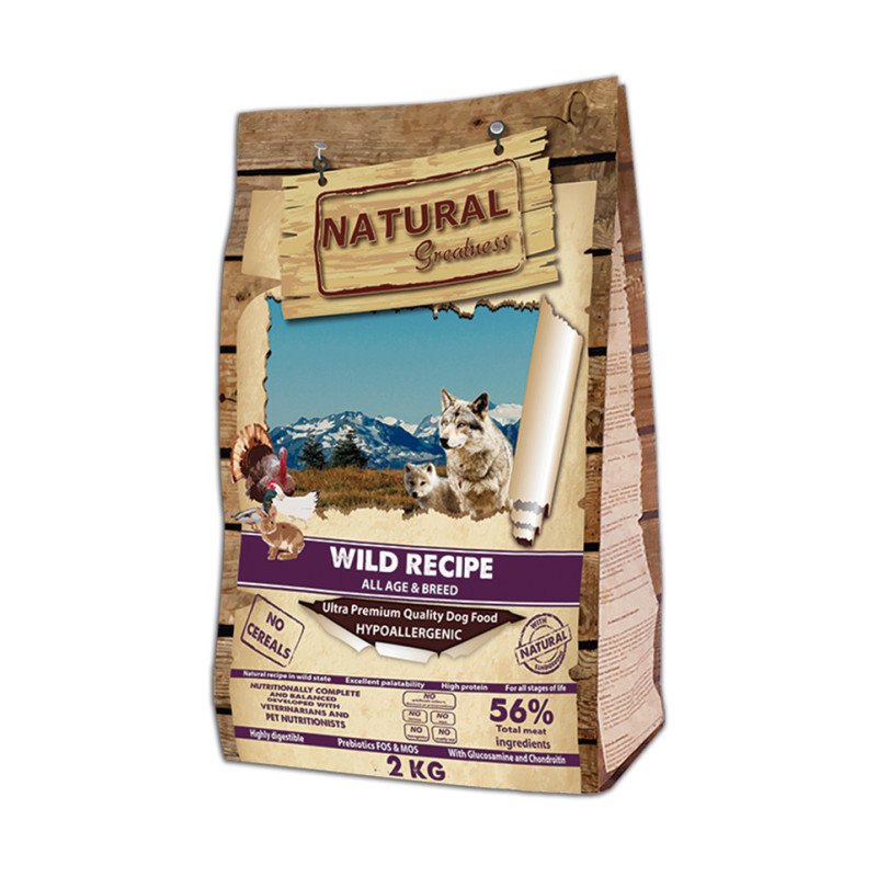 Croquettes Sauvage pour chien toutes races Croquettes Sauvage pour chien toutes races