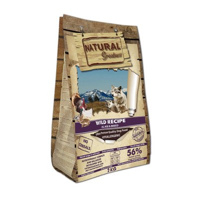 Croquettes Sauvage pour chien toutes races