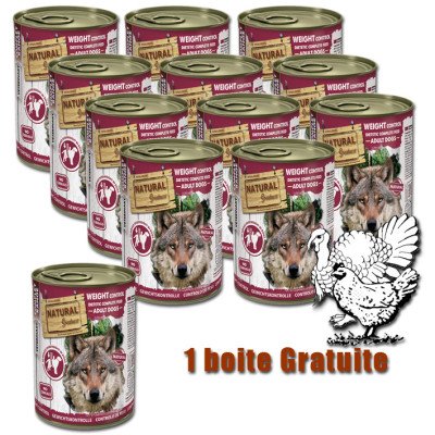 Patée Régime Control du poids pour chiot et chien adulte - 400 gr