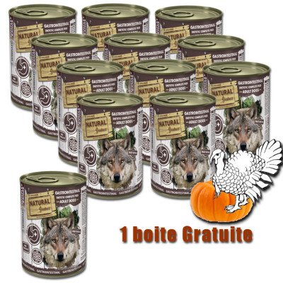 Patée Régime Gastro-Intestinal pour chien Junior et adulte - 400 gr