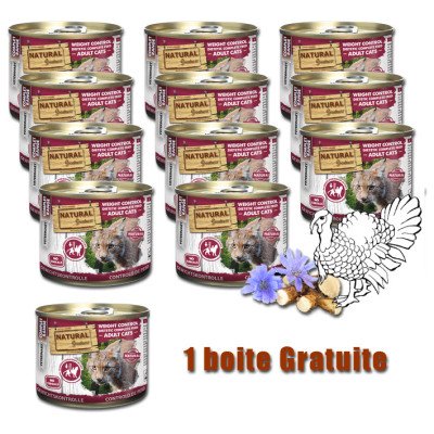 Patée Régime Control du poids pour chat Junior et adulte - 200 gr