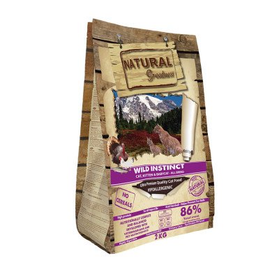 Croquettes Wild Instinct pour chat et chaton toutes races