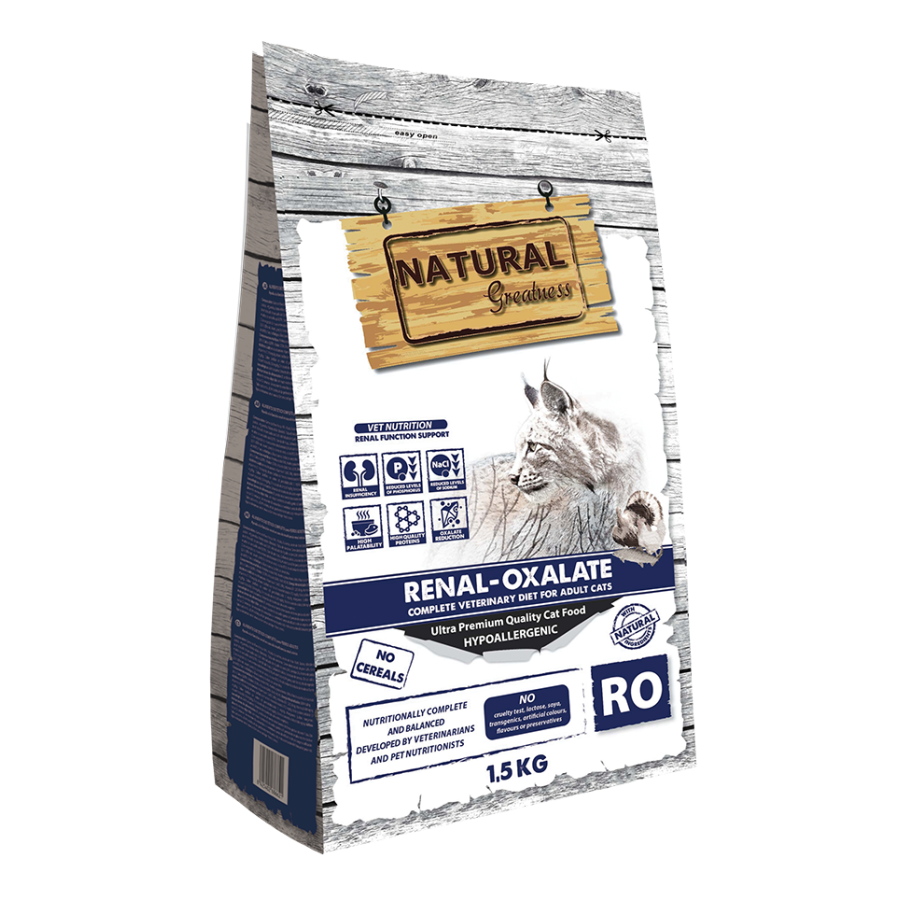 Croquettes Régime Rénal-Oxalate pour chat adulte Croquettes Régime Rénal-Oxalate pour chat adulte