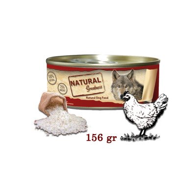 Lot 12 patées complémentaire, sans céréales pour chien