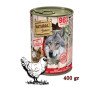 Lot 12 pâtées pour chien 100% naturelle, mono-protéique, sans céréales
