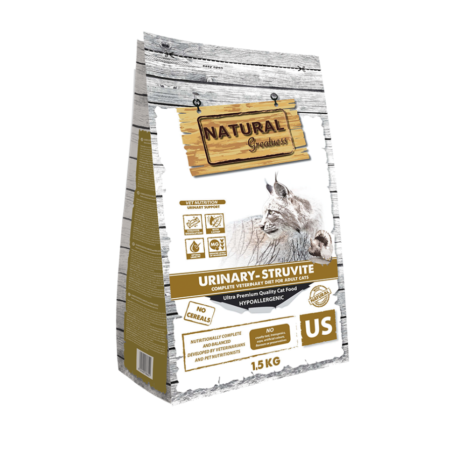 Croquettes Régime Urinaire - Struvite pour chat adulte Croquettes Régime Urinaire - Struvite pour chat adulte