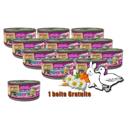 Patée lapin canard LIGHT