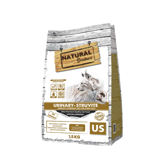 Croquettes Régime Urinaire - Struvite  pour chat adulte
