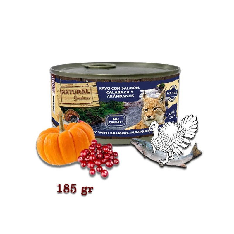 Patée au saumon et à la dinde Patée au saumon et à la dinde