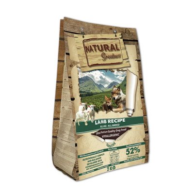 Croquettes à l'Agneau pour chiens et chiots de race moyenne et grande