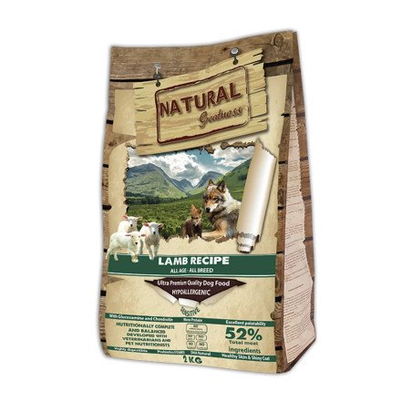 Croquettes à l'Agneau pour chiens et chiots de race moyenne et grande