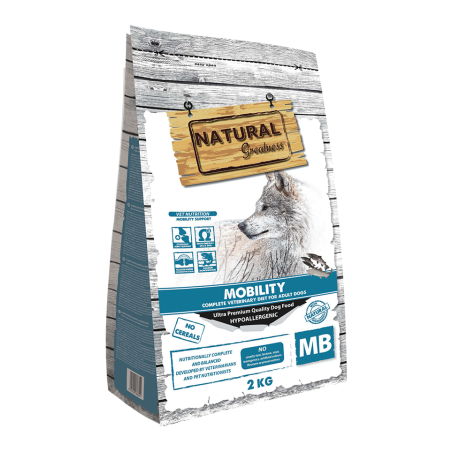 NG - Croquettes pour chien avec des soucis articulaires ou d'arthrose.