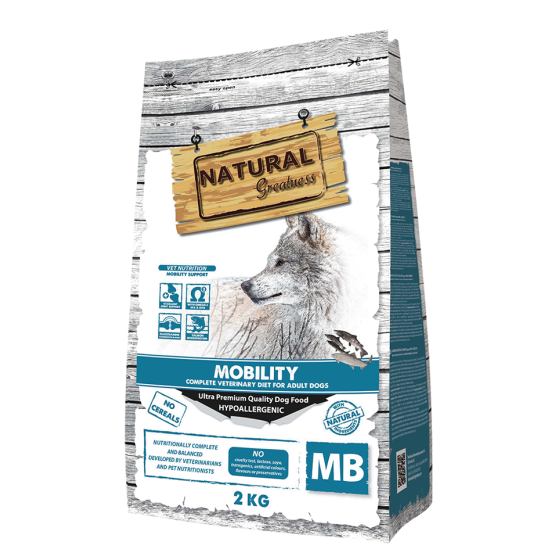 NG - Croquettes pour chien avec des soucis articulaires ou d'arthrose.