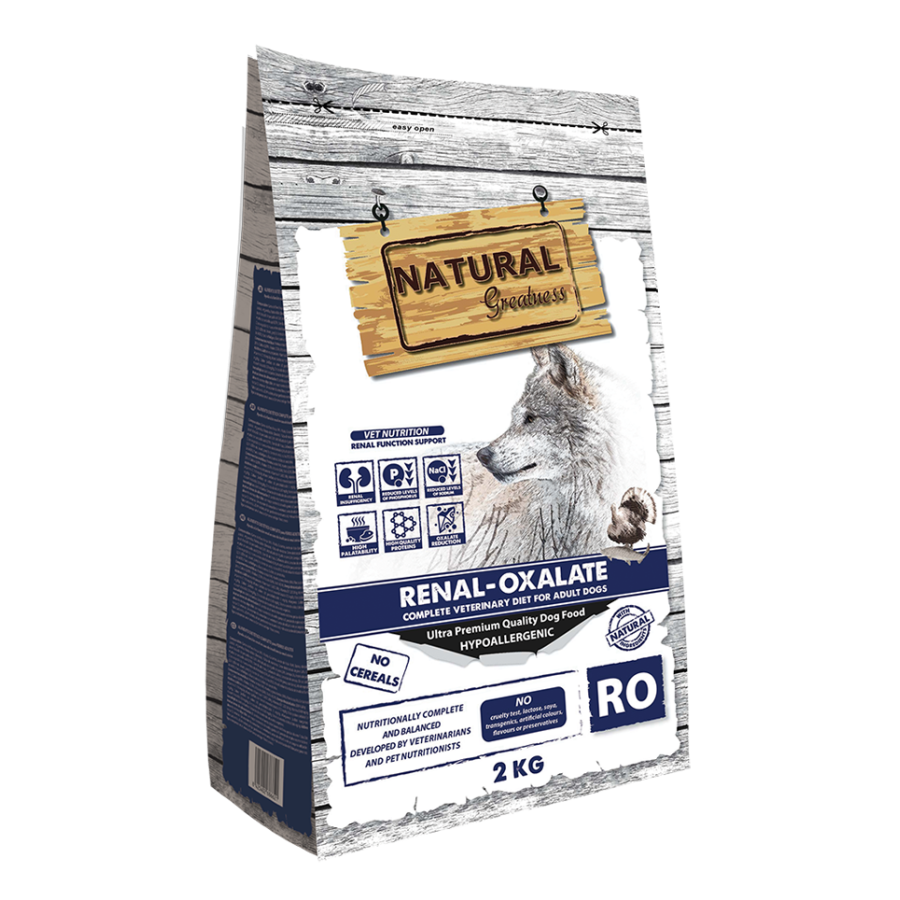Croquettes Régime Rénal - Oxalate pour chien Croquettes Régime Rénal - Oxalate pour chien