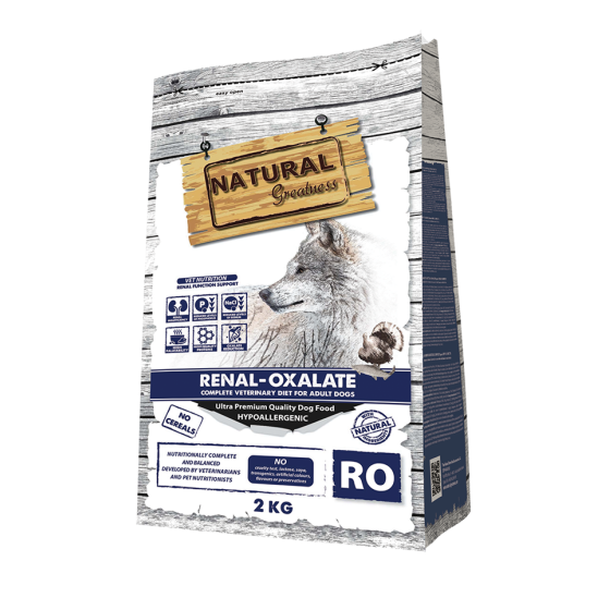 Croquettes Régime Rénal - Oxalate pour chien