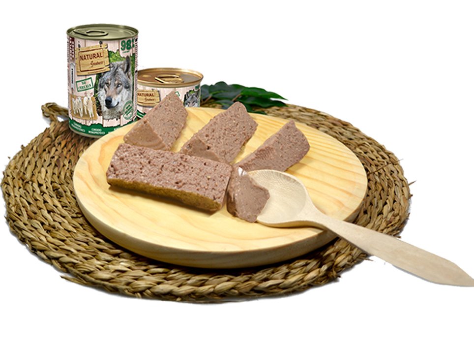 assiette mousse agneau