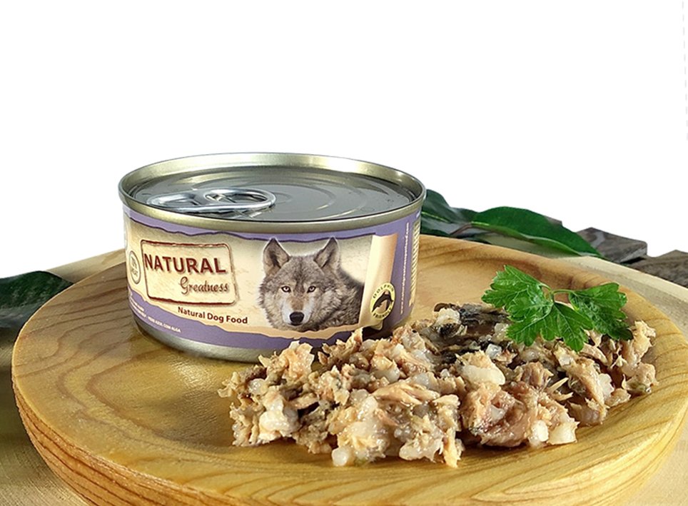 assiette maquereau/thon pour chien