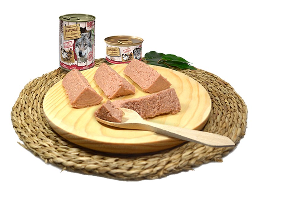 assiette mousse poulet